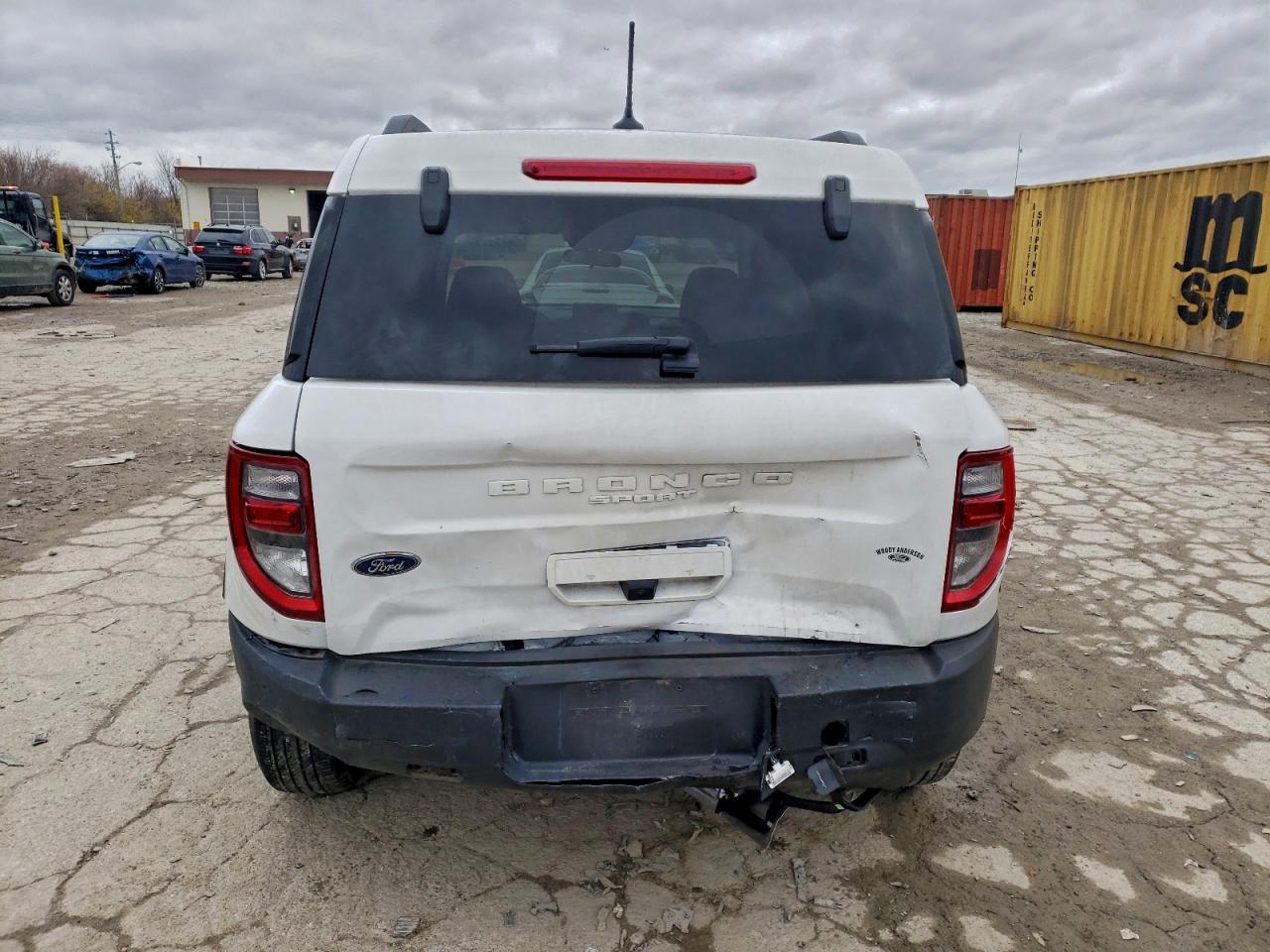 2024 Ford Bronco Sport Big Bend VIN: 3FMCR9B65RRF35150 Lot: 94468495