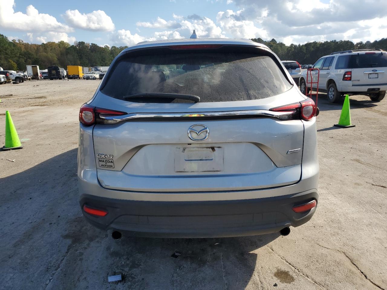 2018 Mazda Cx-9 Touring VIN: JM3TCACY5J0220772 Lot: 92682105
