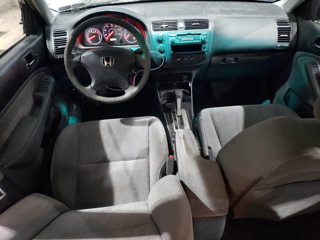 2003 Honda Civic Ex VIN: 2HGES26893H587681 Lot: 92580785