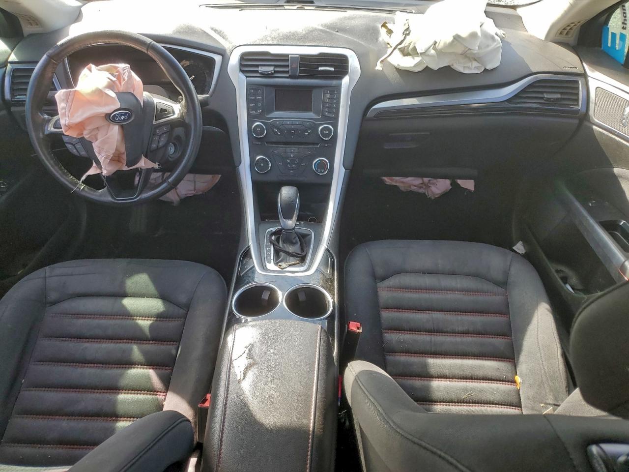 2014 Ford Fusion Se VIN: 3FA6P0H93ER127640 Lot: 93917015