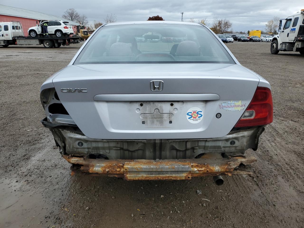 2003 Honda Civic Ex VIN: 1HGEM22903L805860 Lot: 90977775