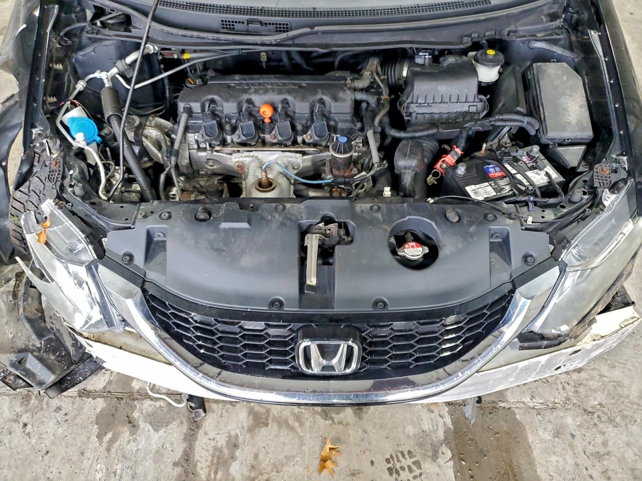 2015 Honda Civic Ex VIN: 19XFB2F84FE207309 Lot: 94460265