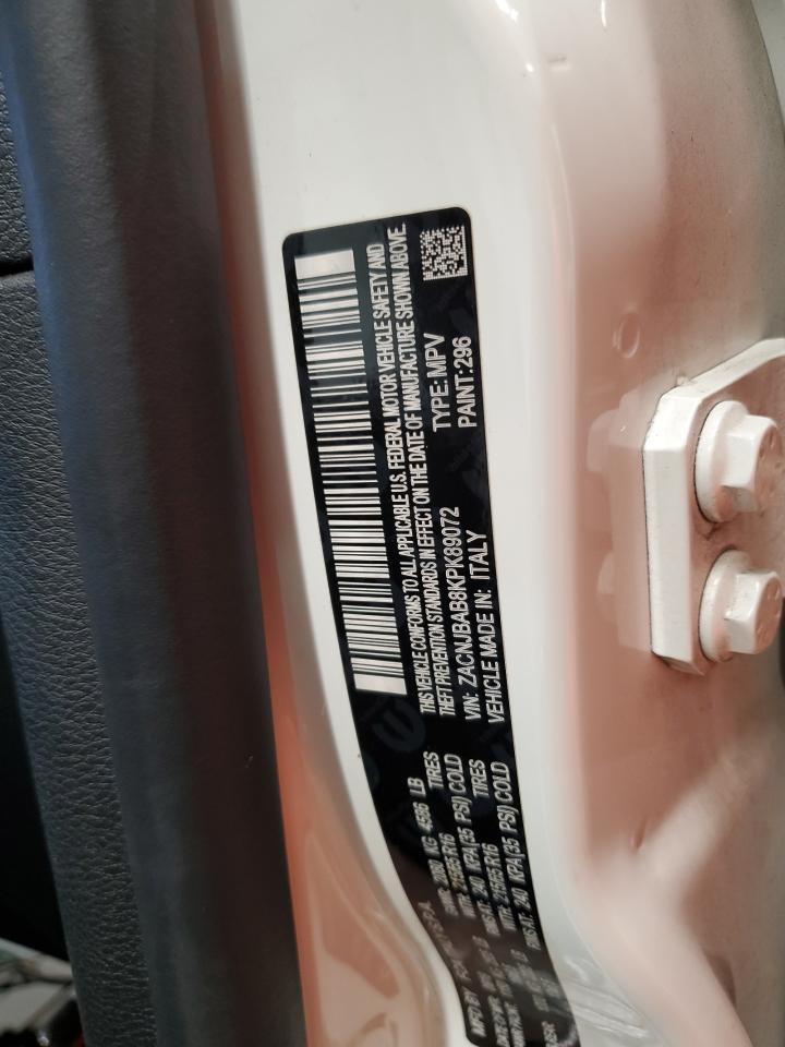 2019 Jeep Renegade Sport VIN: ZACNJBAB8KPK89072 Lot: 92985485