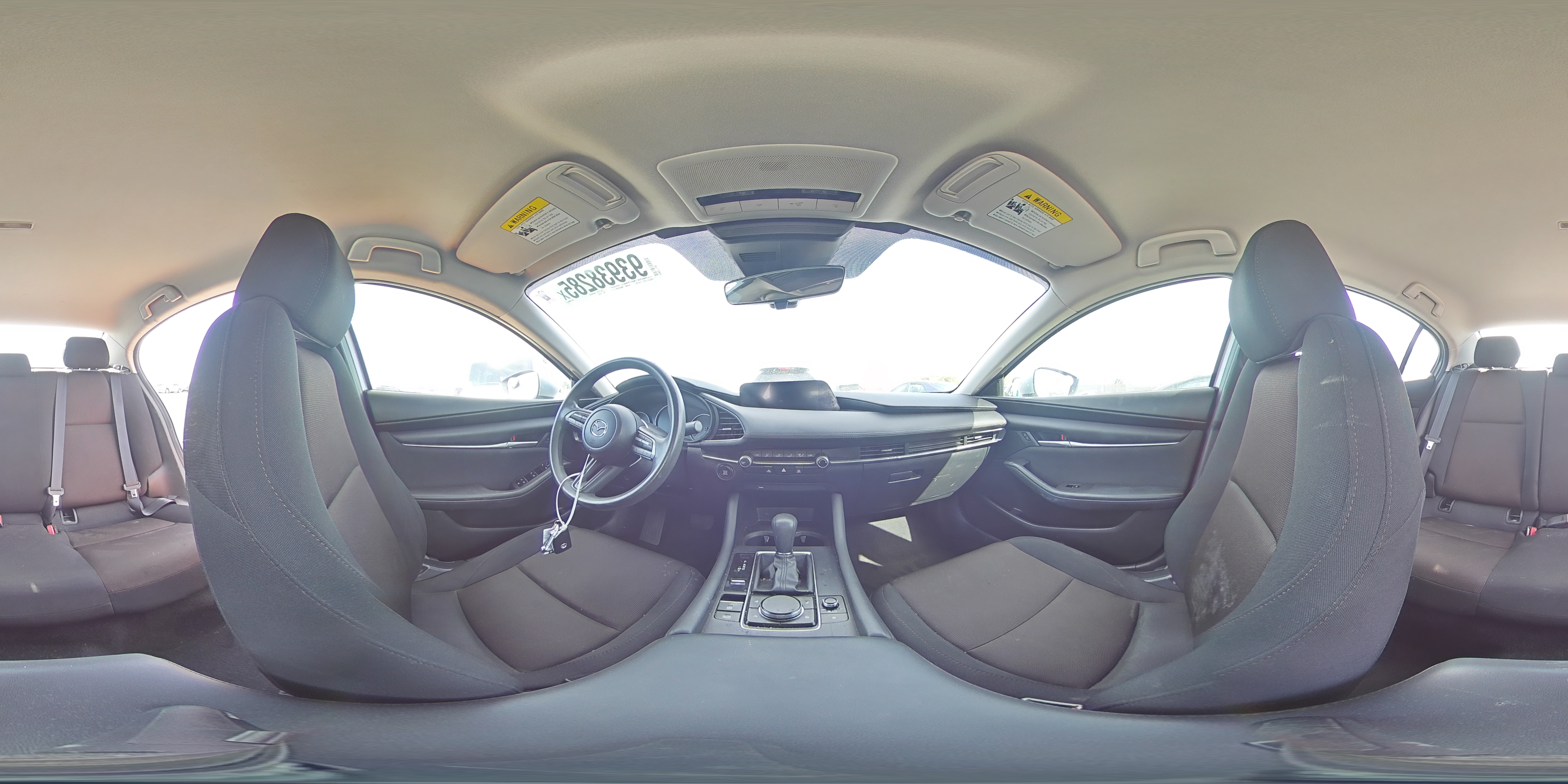 2019 Mazda 3 VIN: 3MZBPABL1KM111803 Lot: 93938285