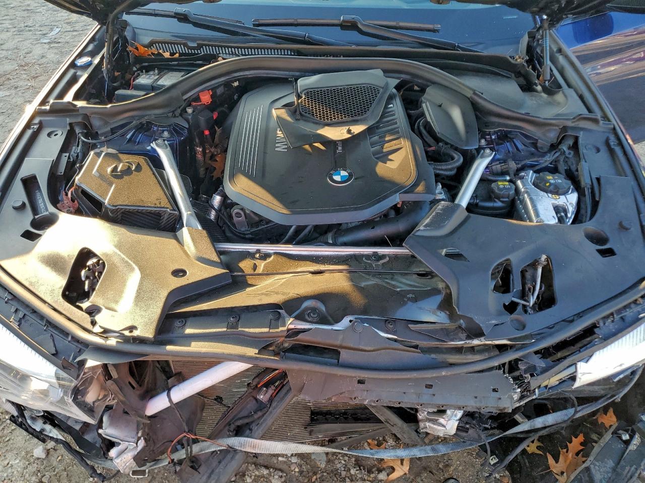 2018 BMW 540 Xi VIN: WBAJE7C55JWC57403 Lot: 94594975