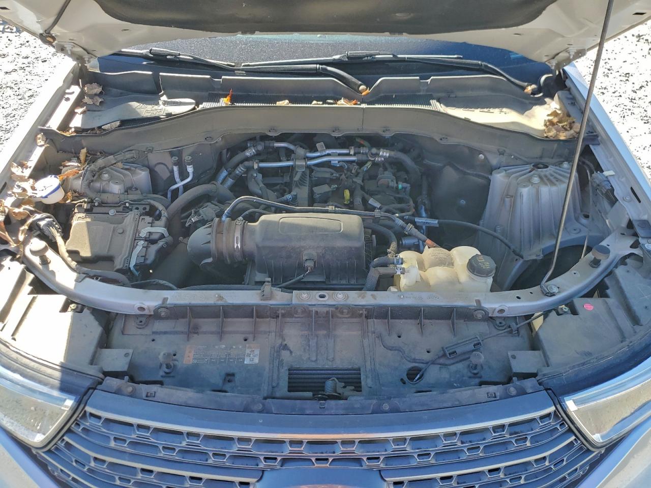 2022 Ford Explorer Xlt VIN: 1FMSK7DH5NGB38722 Lot: 94182795