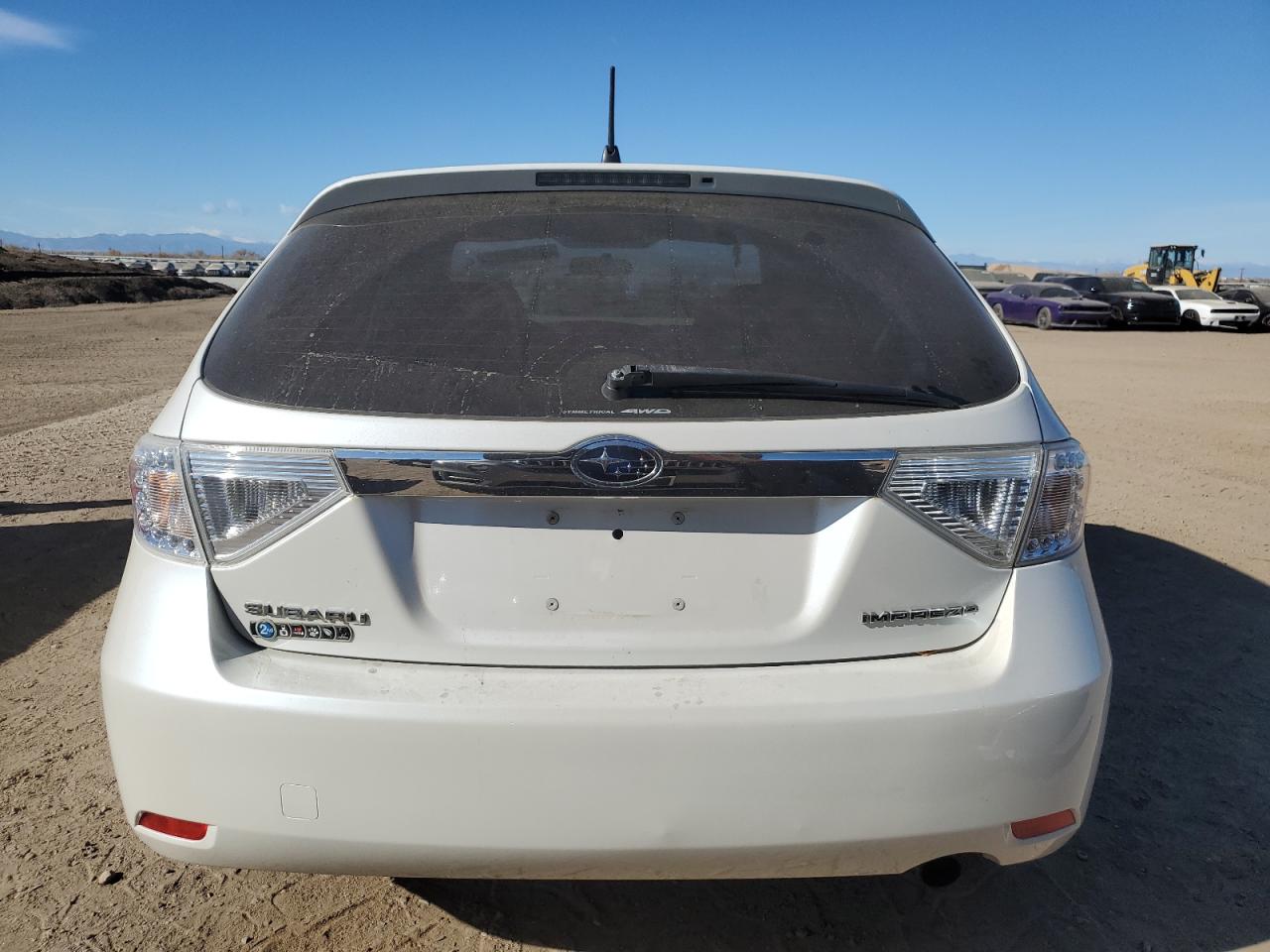 2009 Subaru Impreza 2.5I Premium VIN: JF1GH60639H815375 Lot: 91597515