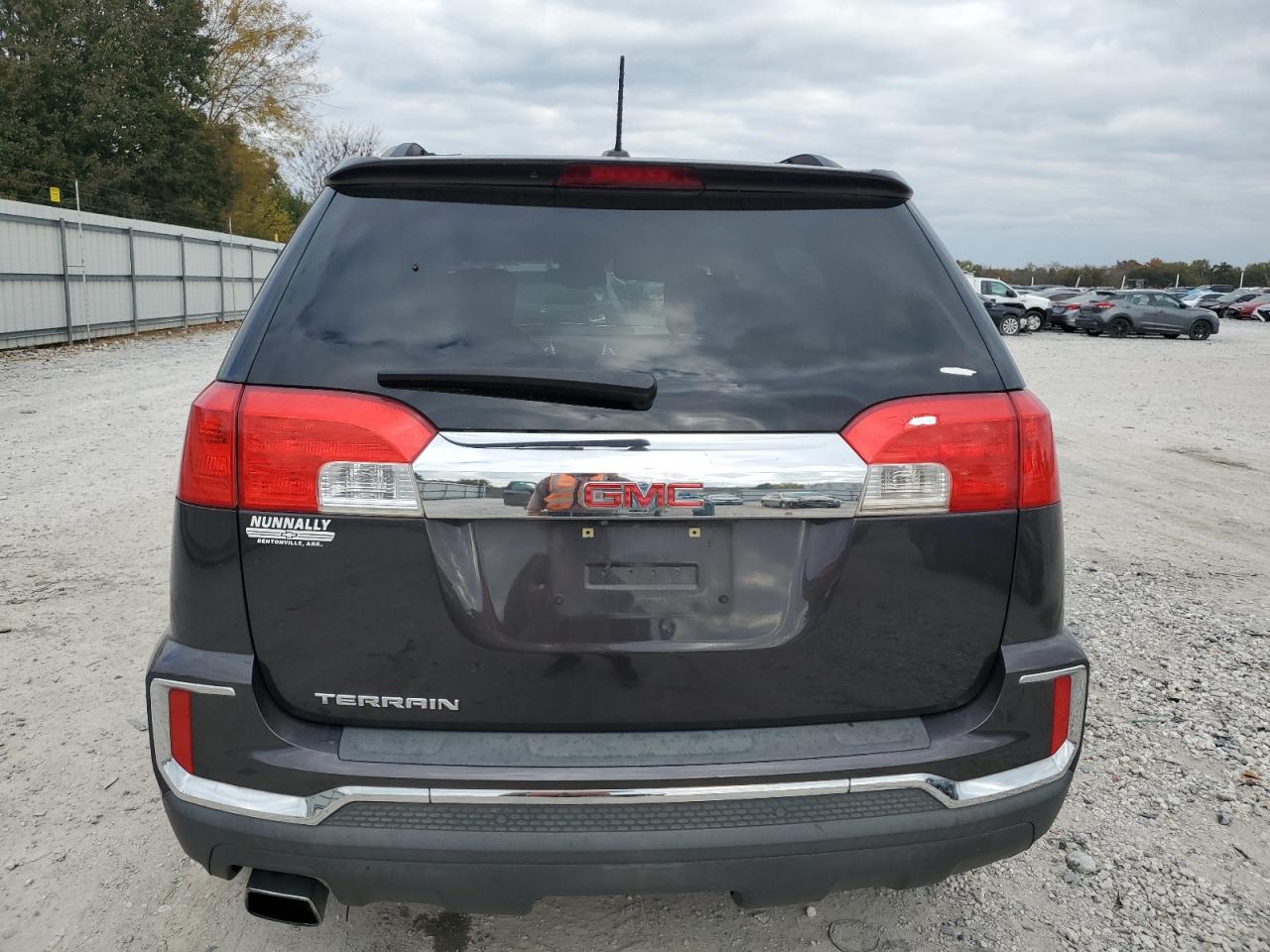 2016 GMC Terrain Sle VIN: 2GKALNEK5G6317412 Lot: 81227875