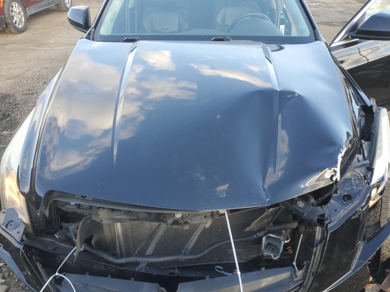 2015 Cadillac Ats VIN: 1G6AG5RXXF0110336 Lot: 92289625