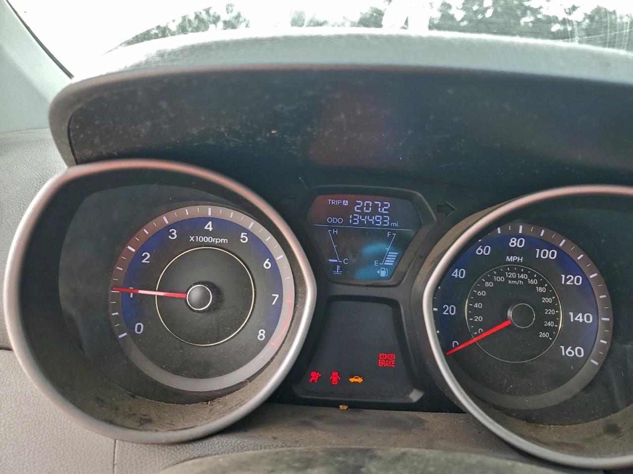 2013 Hyundai Elantra Coupe Gs VIN: KMHDH6AE0DU008519 Lot: 94609435