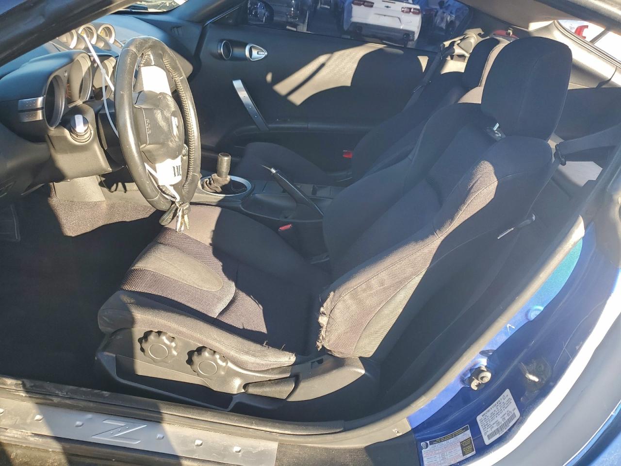 2005 Nissan 350Z Coupe VIN: JN1AZ34D15M605852 Lot: 94526045