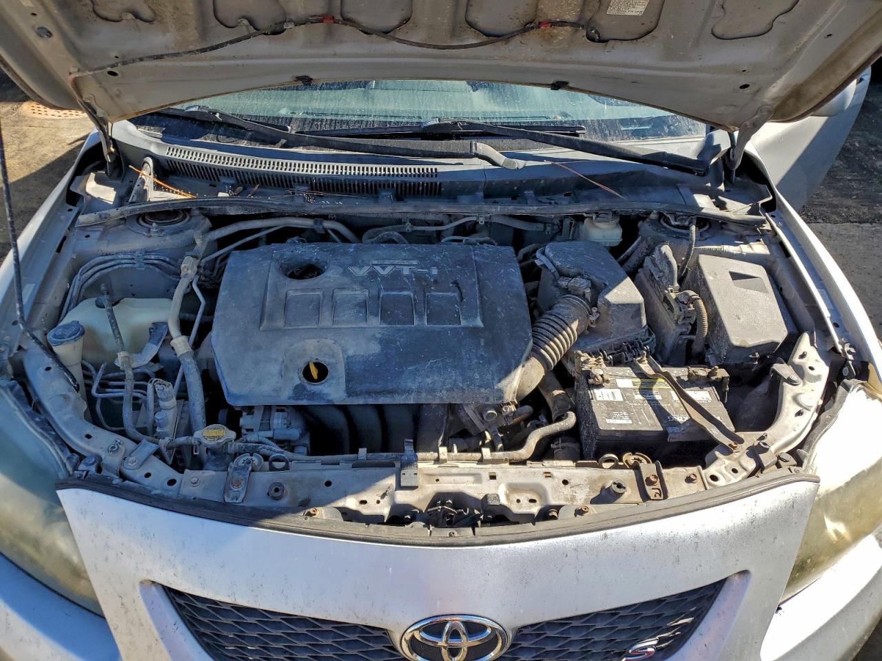 2009 Toyota Corolla Base VIN: 1NXBU40EX9Z061437 Lot: 94335575