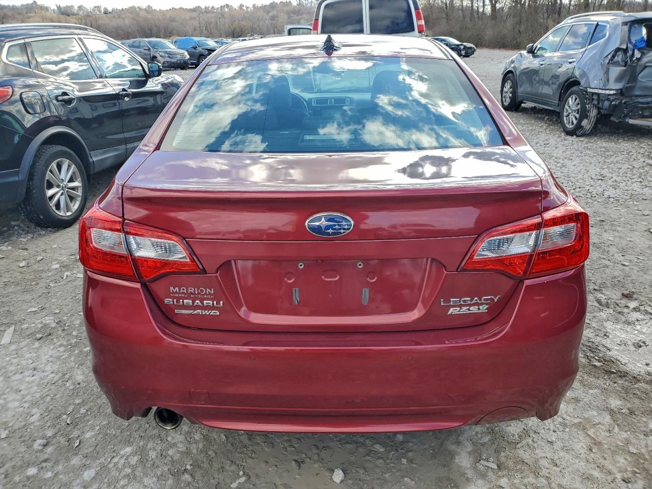 2017 Subaru Legacy 2.5I Limited VIN: 4S3BNAN66H3026903 Lot: 92827545