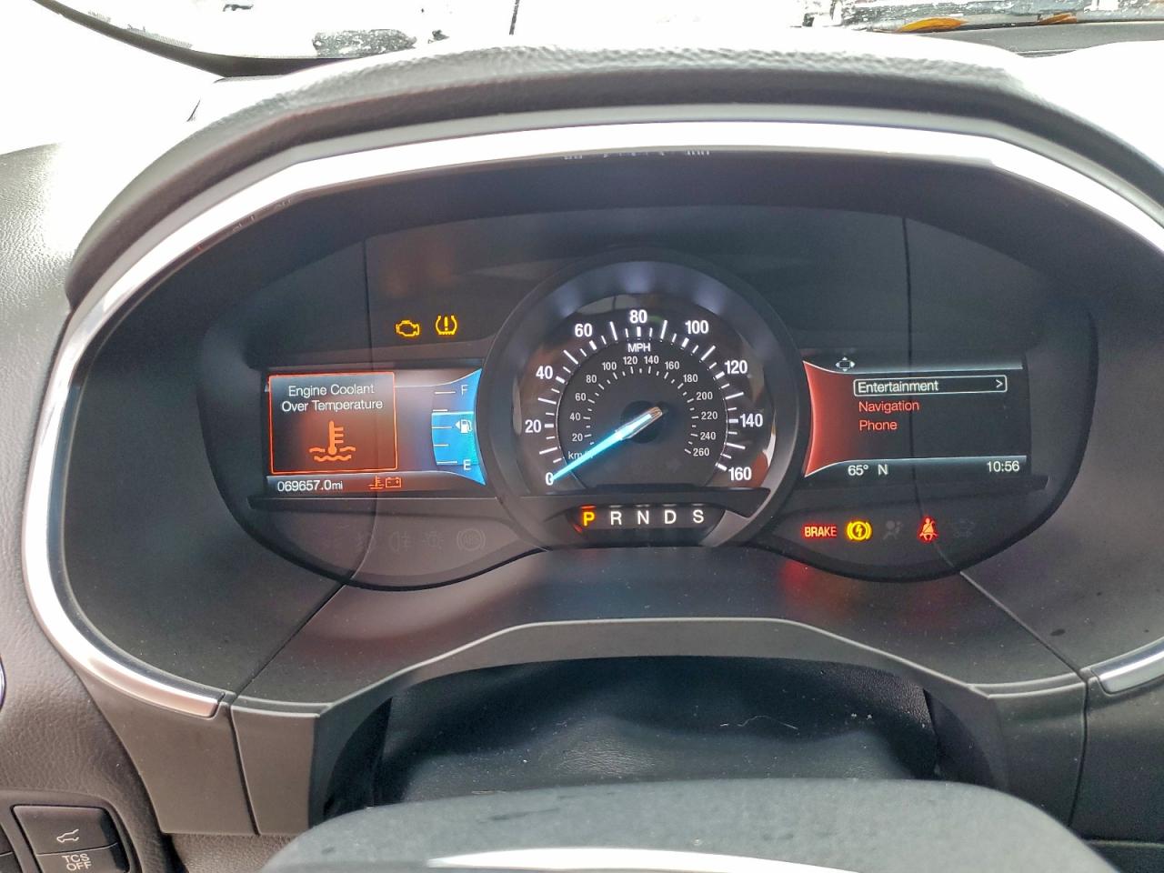 2019 Ford Edge Titanium VIN: 2FMPK4K93KBB35658 Lot: 92851745