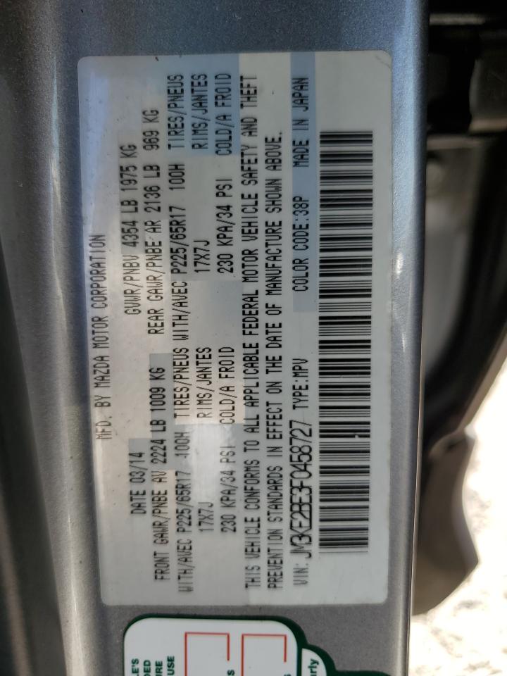 2015 Mazda Cx-5 Sport VIN: JM3KE2BE3F0458727 Lot: 93717105