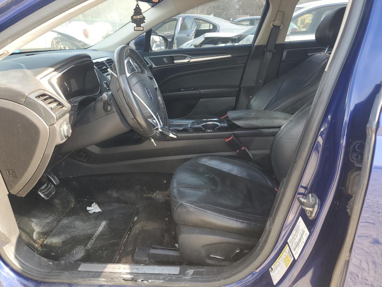 2013 Ford Fusion Titanium VIN: 3FA6P0K9XDR317930 Lot: 92974515