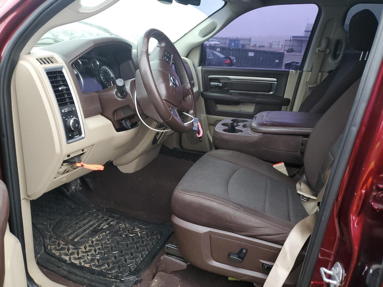 2017 Ram 1500 Slt VIN: 1C6RR7GT6HS859347 Lot: 93039795