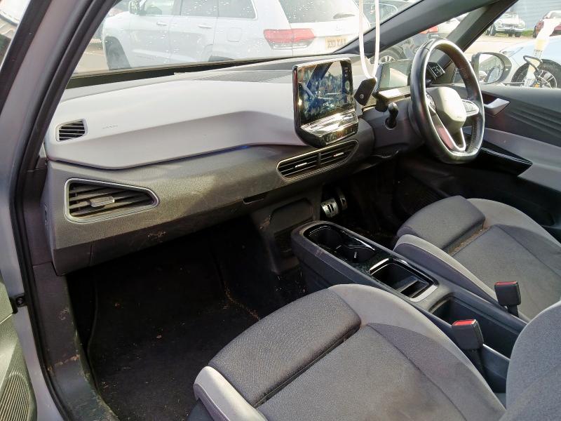 2021 VOLKSWAGEN ID.3 150KW MAX PRO PERFORMANCE 58KWH 5DR AUTO