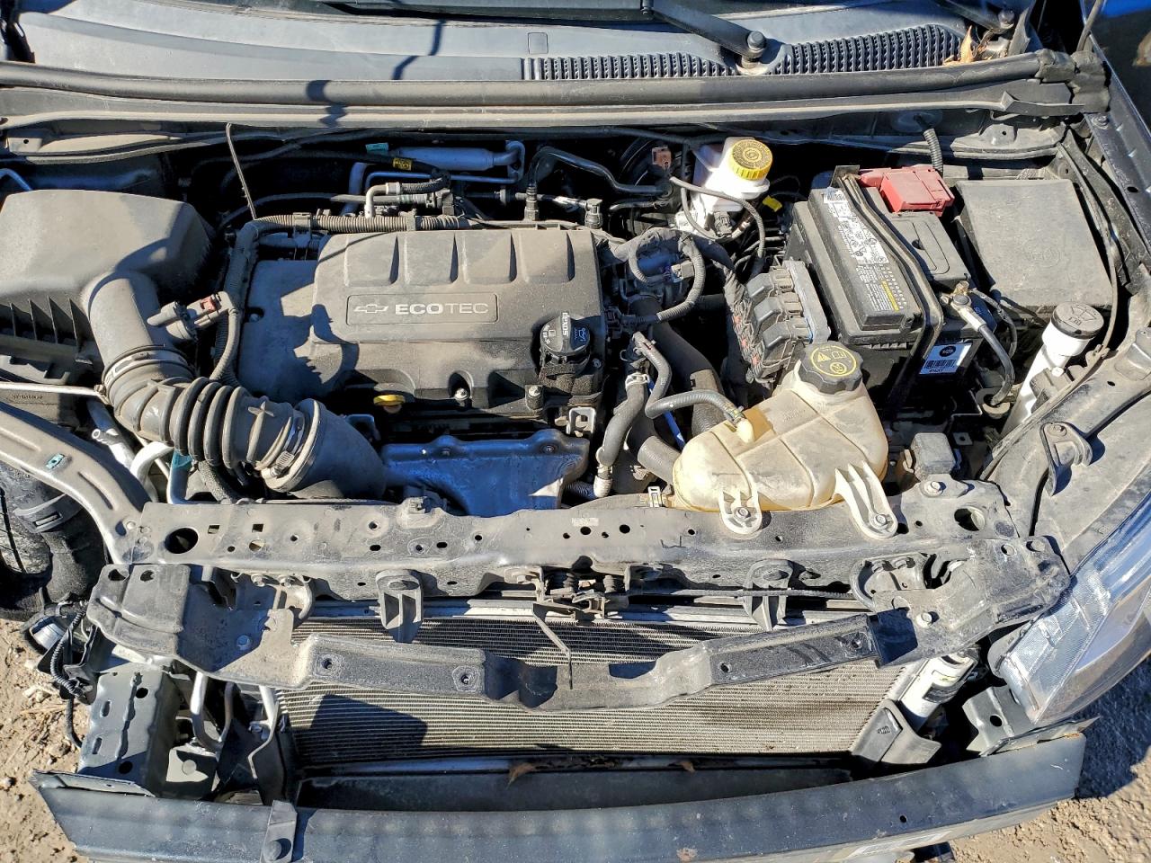 2020 Chevrolet Sonic VIN: 1G1JG6SB5L4122361 Lot: 93685695