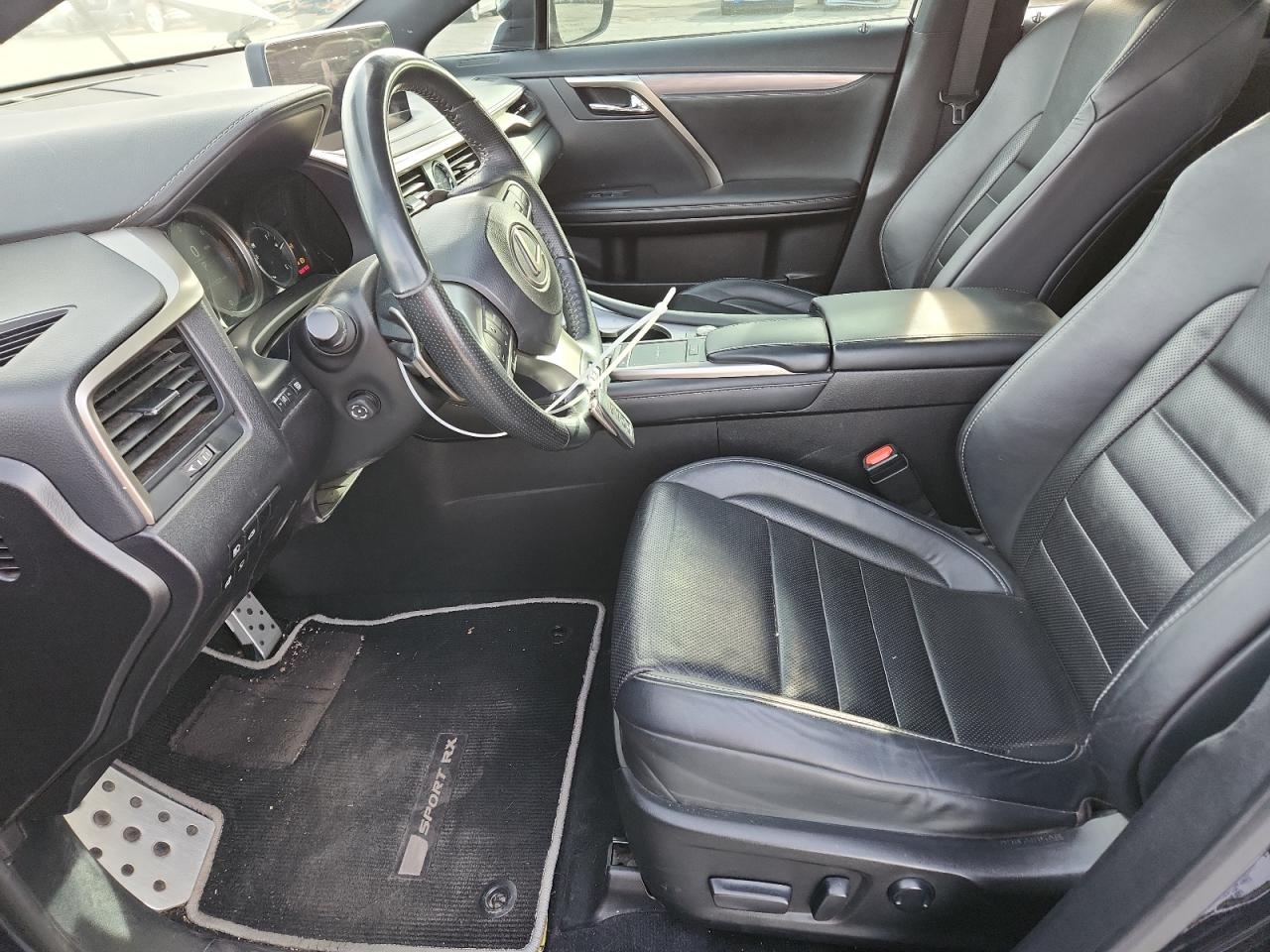 2022 Lexus Rx 350 F Sport VIN: 2T2YZMDA7NC311016 Lot: 91108385