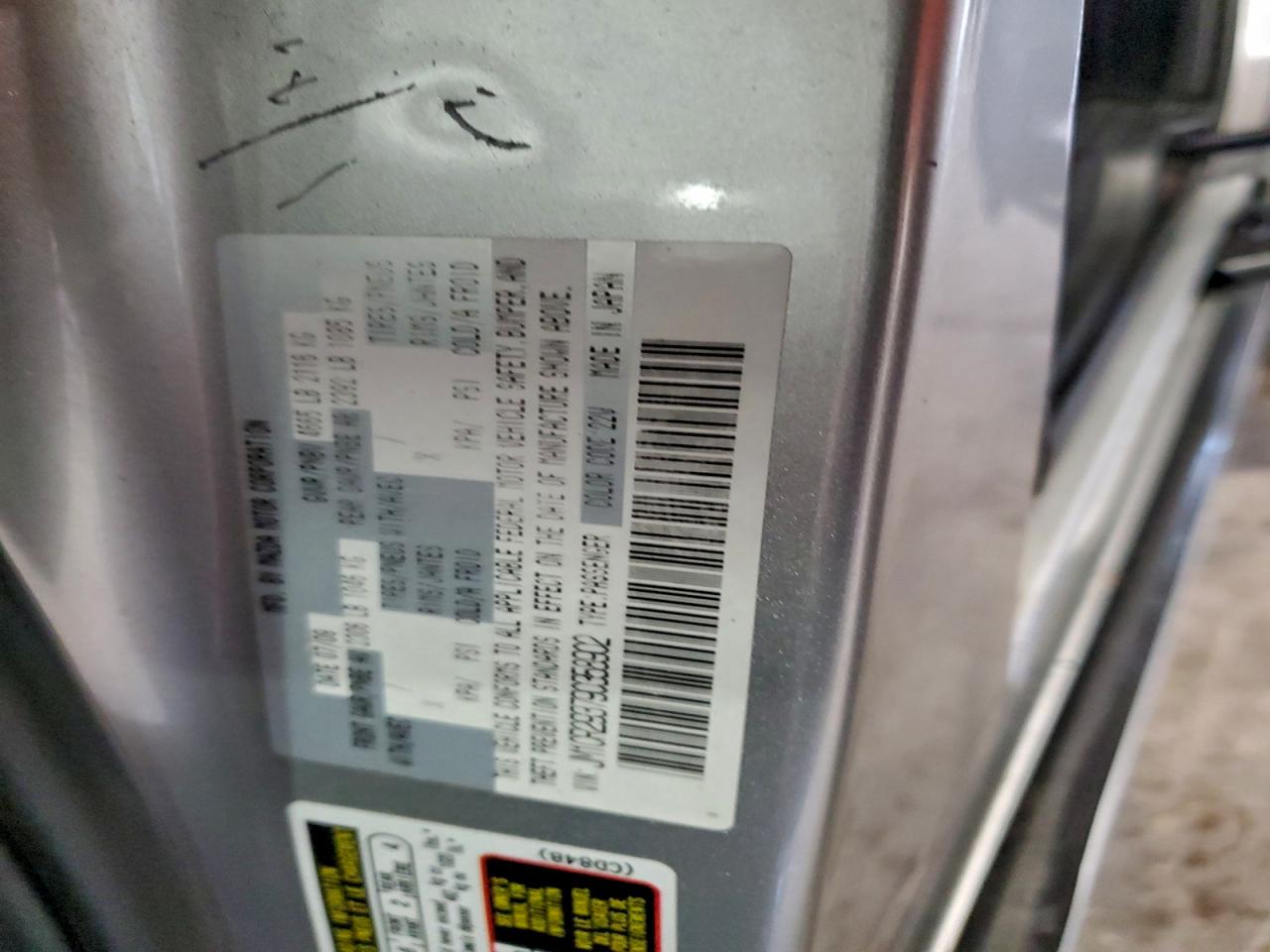 2009 Mazda 5 VIN: JM1CR293790358902 Lot: 93522145