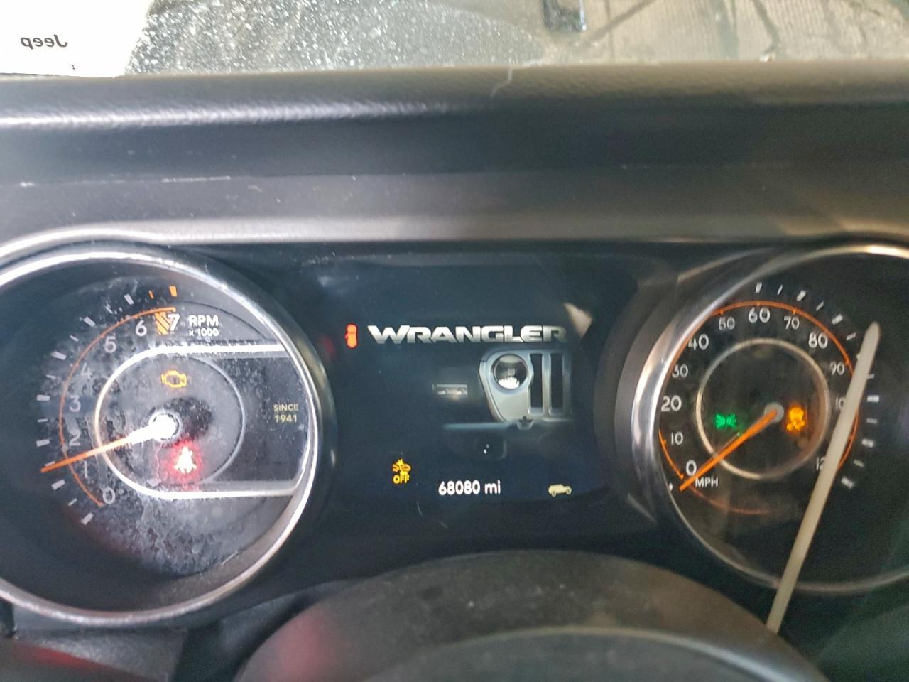 2022 Jeep Wrangler Unlimited Sport VIN: 1C4HJXDG6NW188852 Lot: 94162705