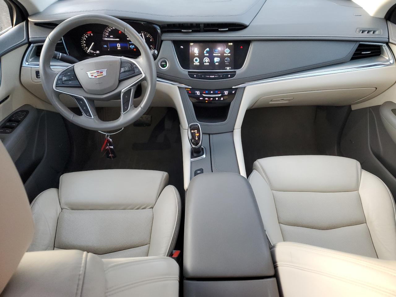 2017 Cadillac Xt5 Luxury VIN: 1GYKNDRS0HZ320507 Lot: 90842115