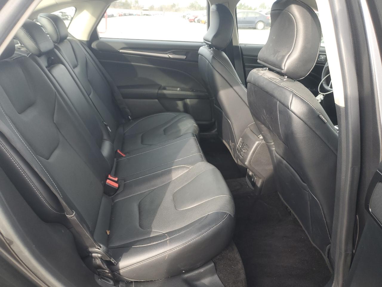 2018 Ford Fusion Titanium/Platinum Hev VIN: 3FA6P0RU7JR153378 Lot: 93132495