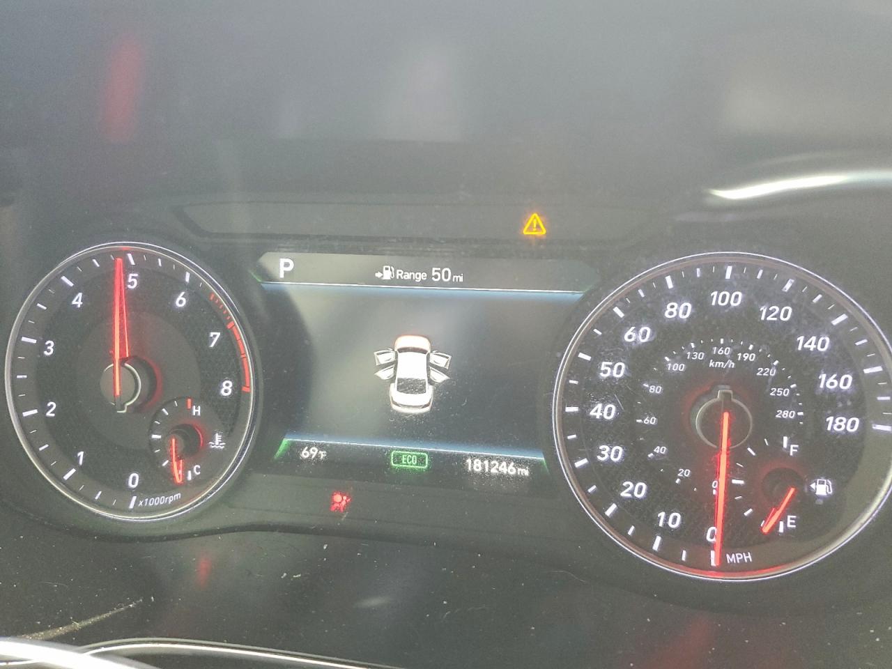 2019 Genesis G70 Advanced VIN: KMTG54LE6KU026792 Lot: 92303315