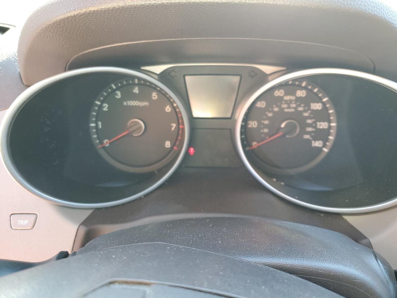 2013 Hyundai Tucson Gls VIN: KM8JU3AC7DU637819 Lot: 91879995