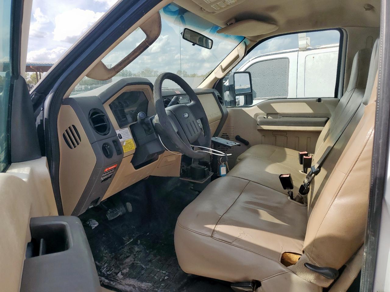 2008 Ford F450 Bucket Truck VIN: 1FD4F46Y78EE09658 Lot: 94114365