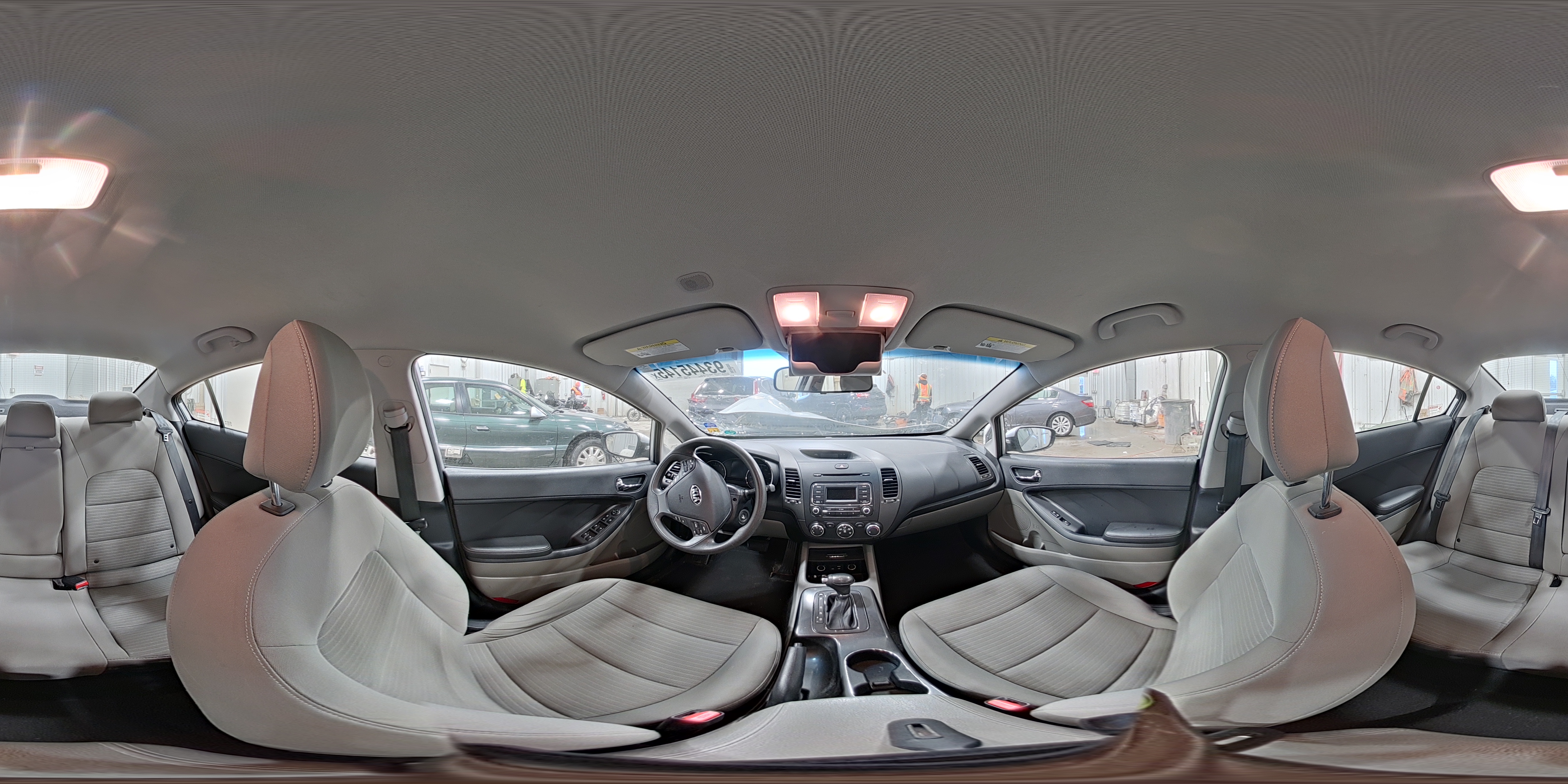 2015 Kia Forte Lx VIN: KNAFX4A61F5382306 Lot: 93445145