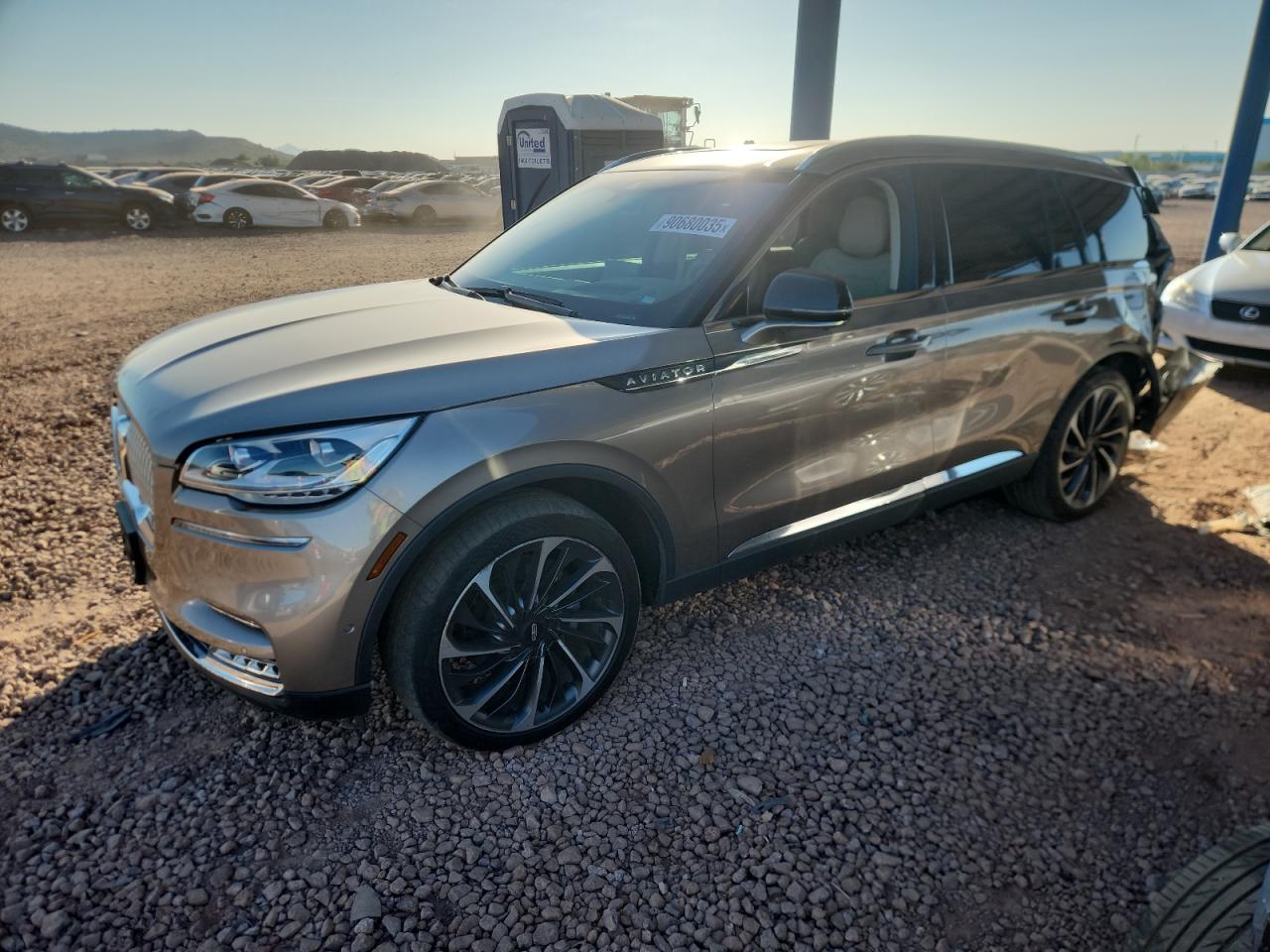 2021 LINCOLN AVIATOR