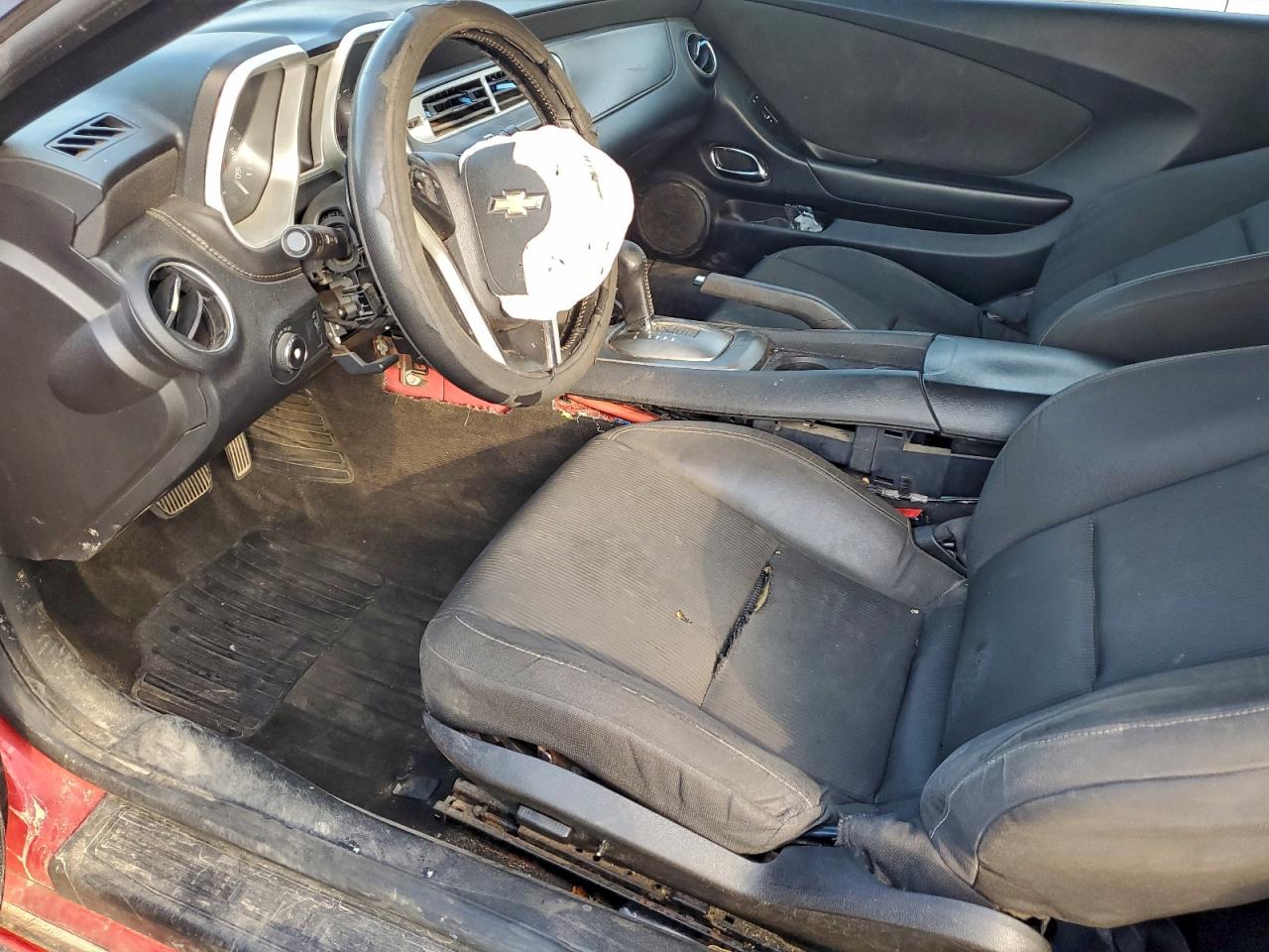 2014 Chevrolet Camaro Lt VIN: 2G1FB3D37E9250528 Lot: 94199845