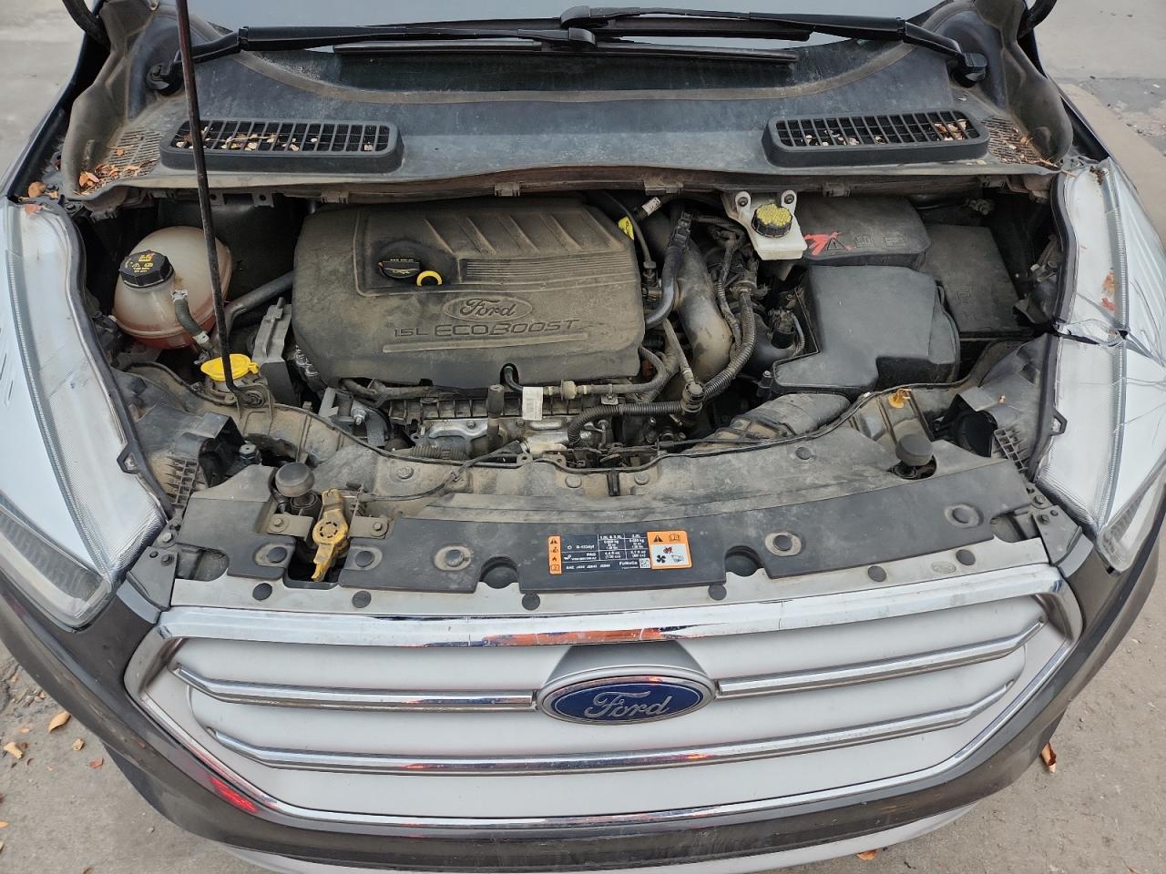 2017 Ford Escape Se VIN: 1FMCU9GD8HUC51167 Lot: 93488085