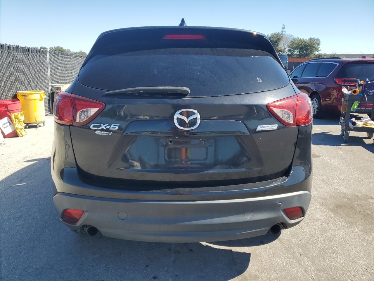 2013 Mazda Cx-5 Touring VIN: JM3KE2CE7D0148298 Lot: 90353575