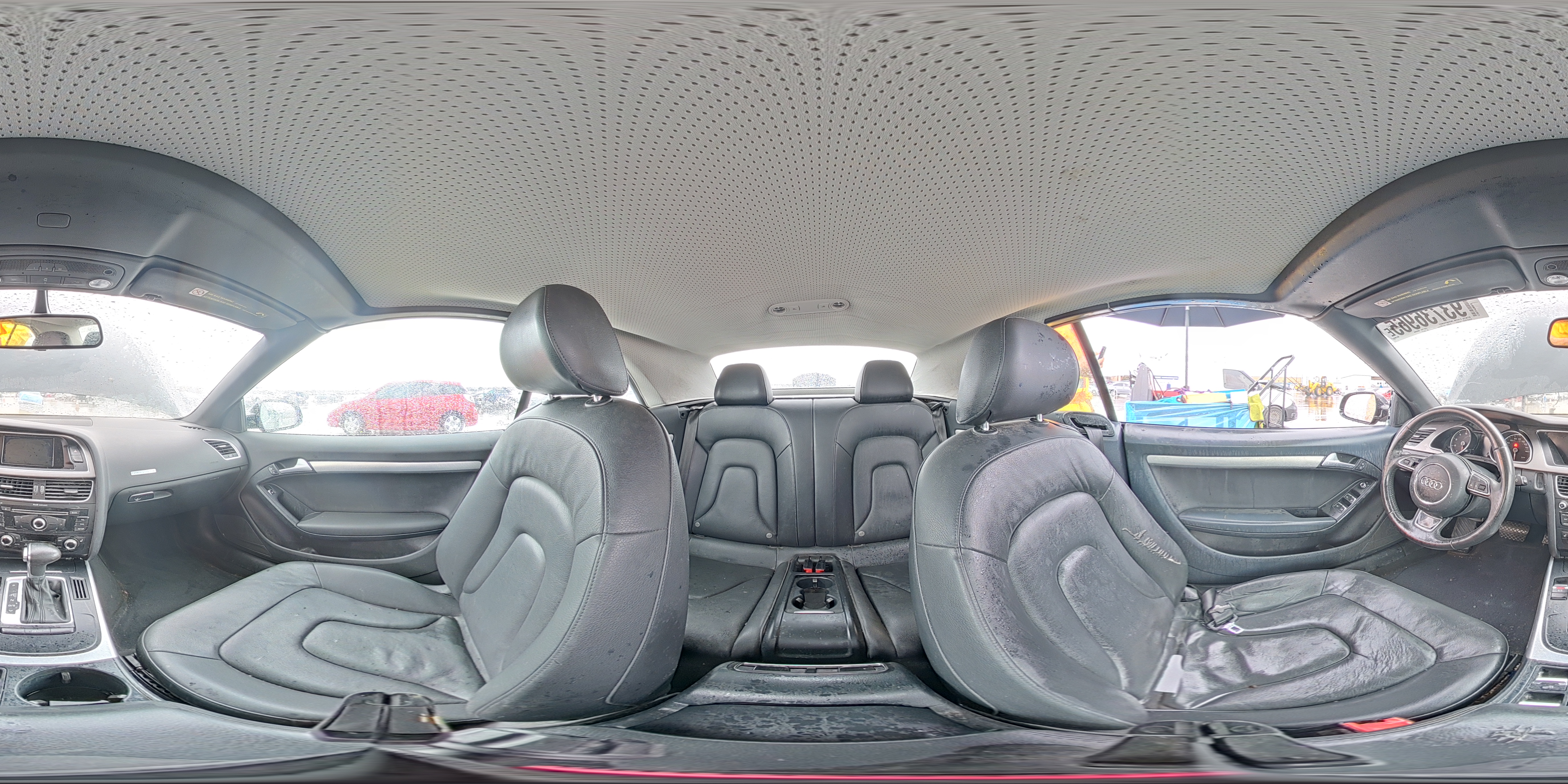 2013 Audi A5 Premium VIN: WAUCFAFH6DN008401 Lot: 93736965