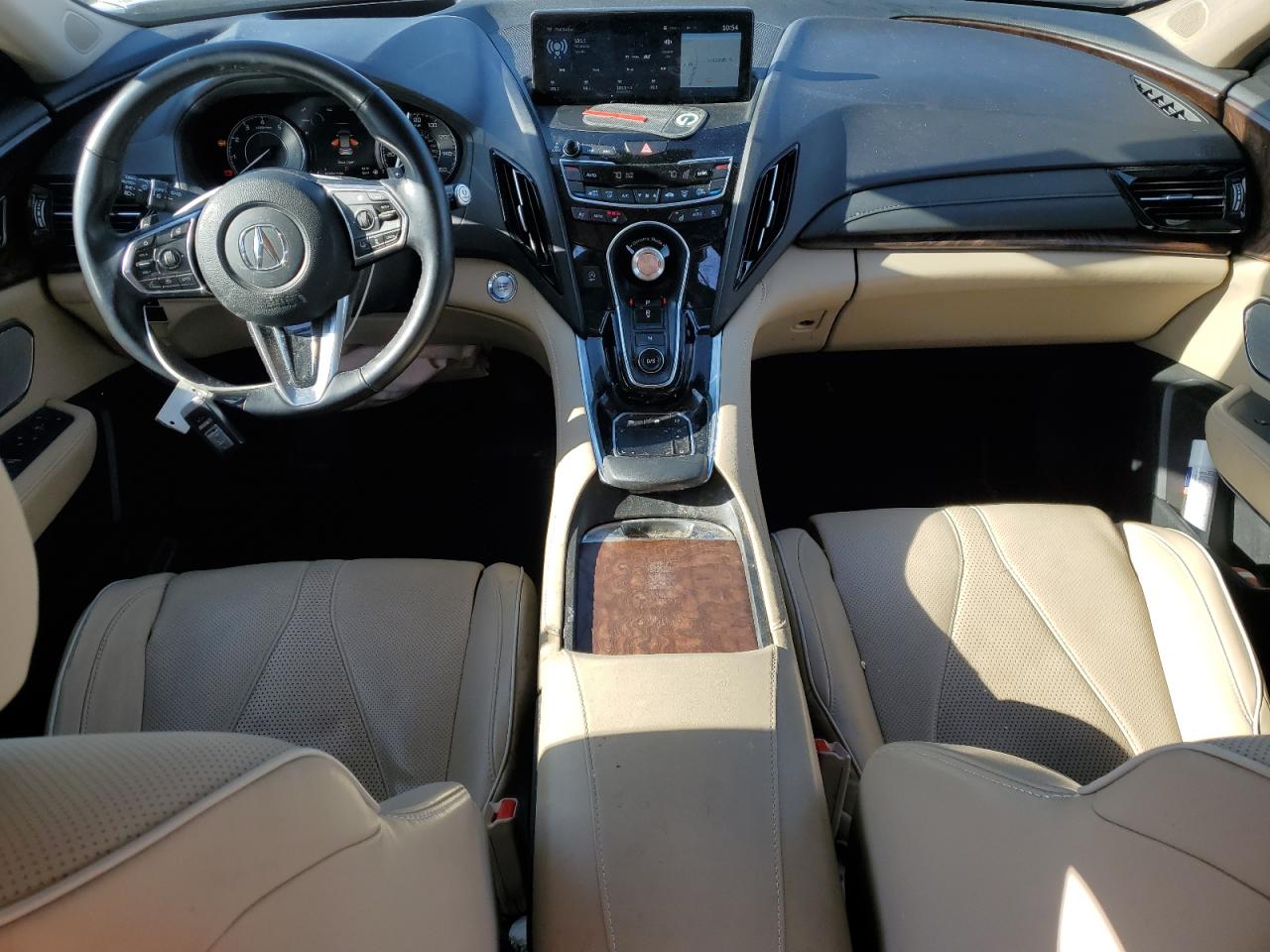 2019 Acura Rdx Advance VIN: 5J8TC2H76KL007412 Lot: 85436905