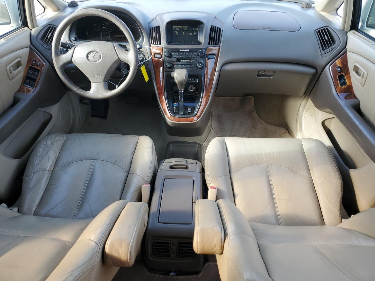 2000 Lexus Rx 300 VIN: JT6HF10U8Y0157465 Lot: 91490365