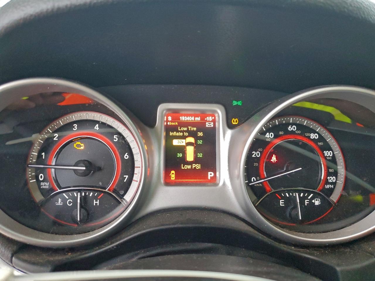 2015 Dodge Journey R/T VIN: 3C4PDDEGXFT666164 Lot: 93588025