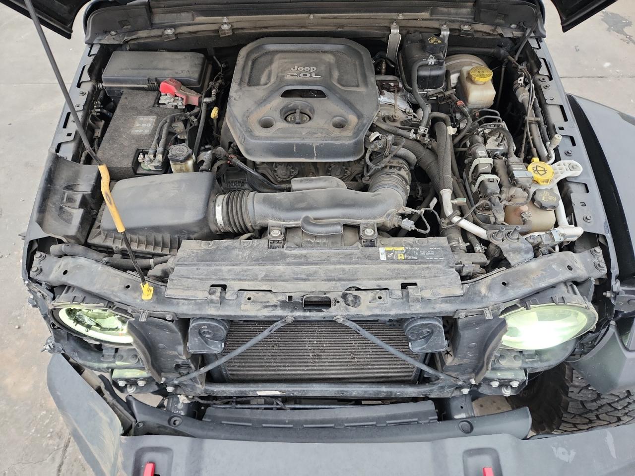 2020 Jeep Wrangler Unlimited Rubicon VIN: 1C4HJXFNXLW176695 Lot: 91490595