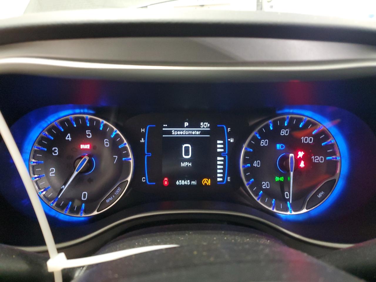 2020 Chrysler Pacifica Touring L VIN: 2C4RC1BGXLR266487 Lot: 93458475