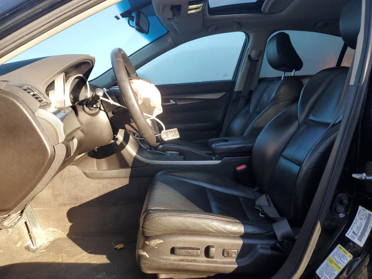 2014 Acura Tl Tech VIN: 19UUA8F58EA800080 Lot: 91169835