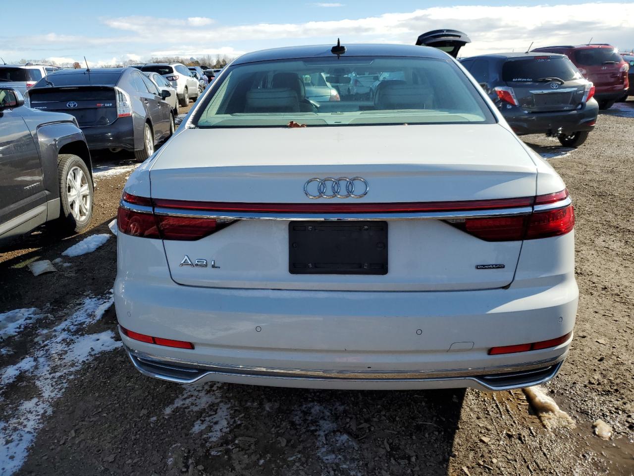 2021 Audi A8 L VIN: WAU8DAF80MN014156 Lot: 91985045