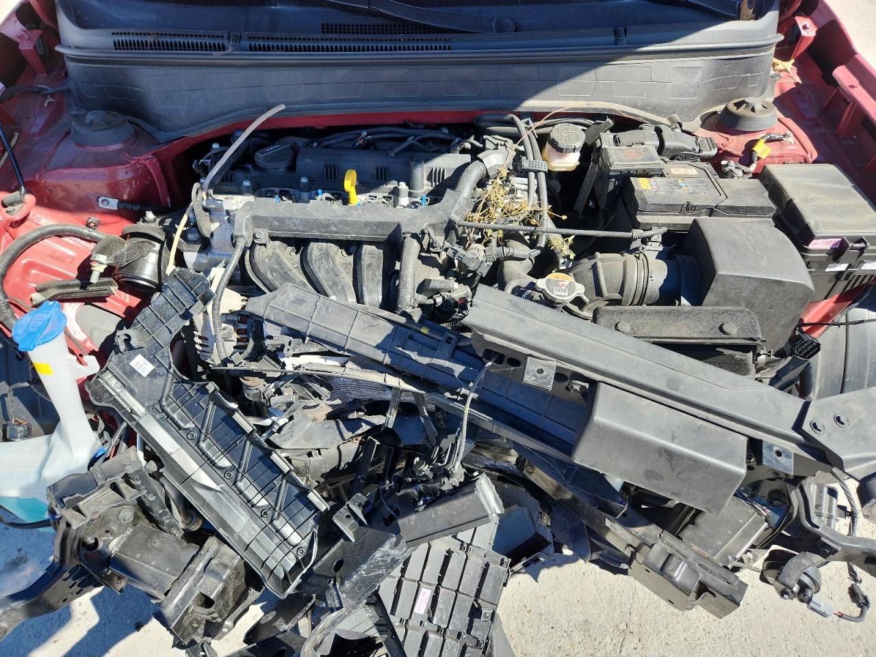 2024 Hyundai Venue Sel VIN: KMHRC8A36RU311794 Lot: 91415075