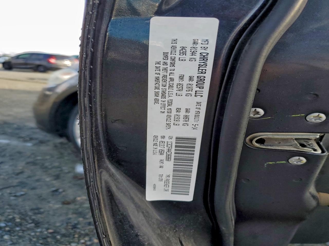 2014 Dodge Dart Se VIN: 1C3CDFAA4ED868860 Lot: 93331195