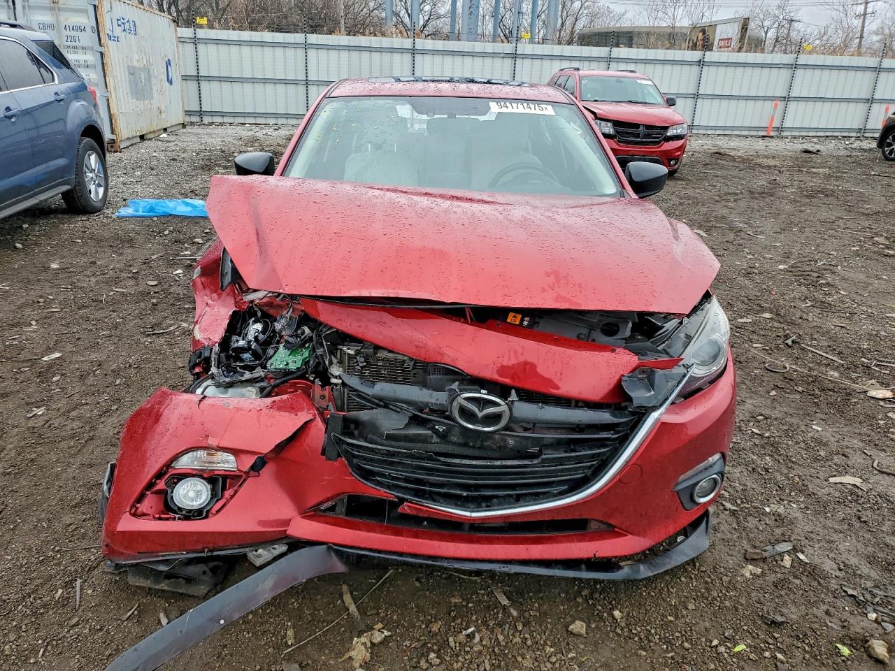 2016 Mazda 3 Grand Touring VIN: JM1BM1N36G1278184 Lot: 94171475