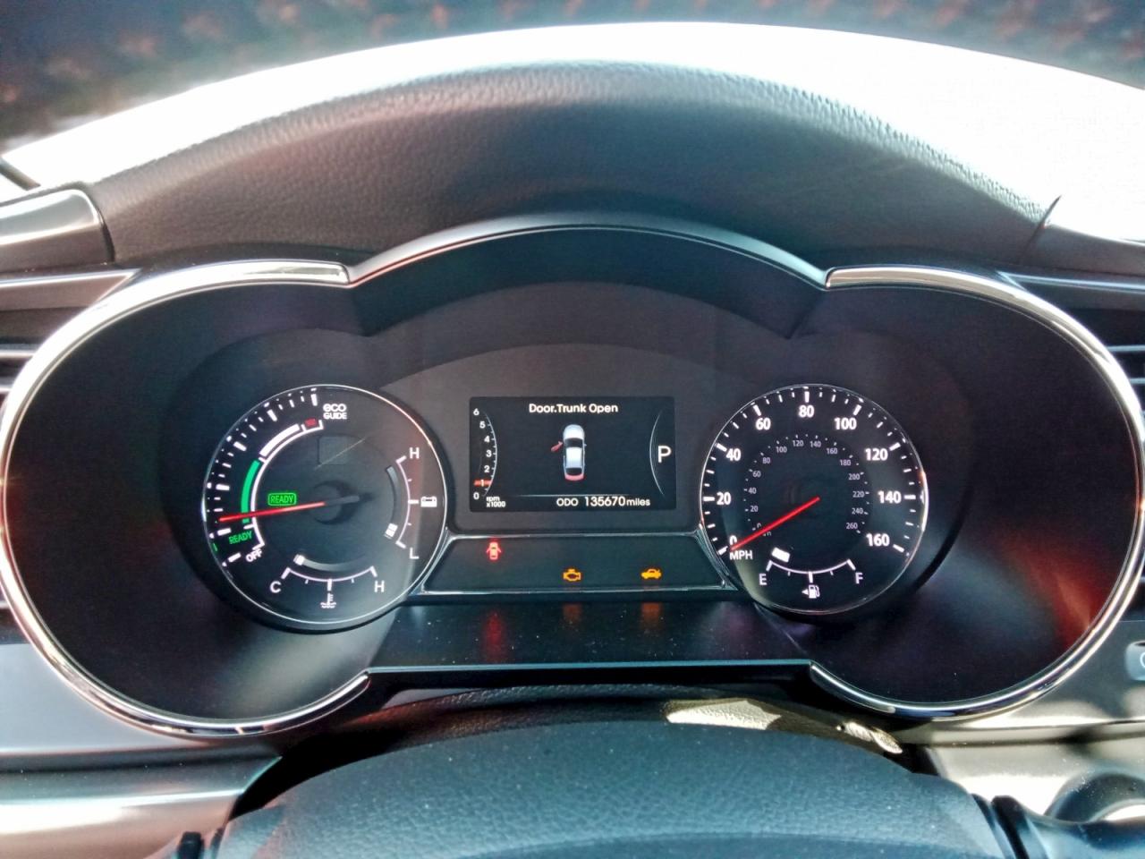 2012 Kia Optima Hybrid VIN: KNAGM4AD6C5033231 Lot: 94389445