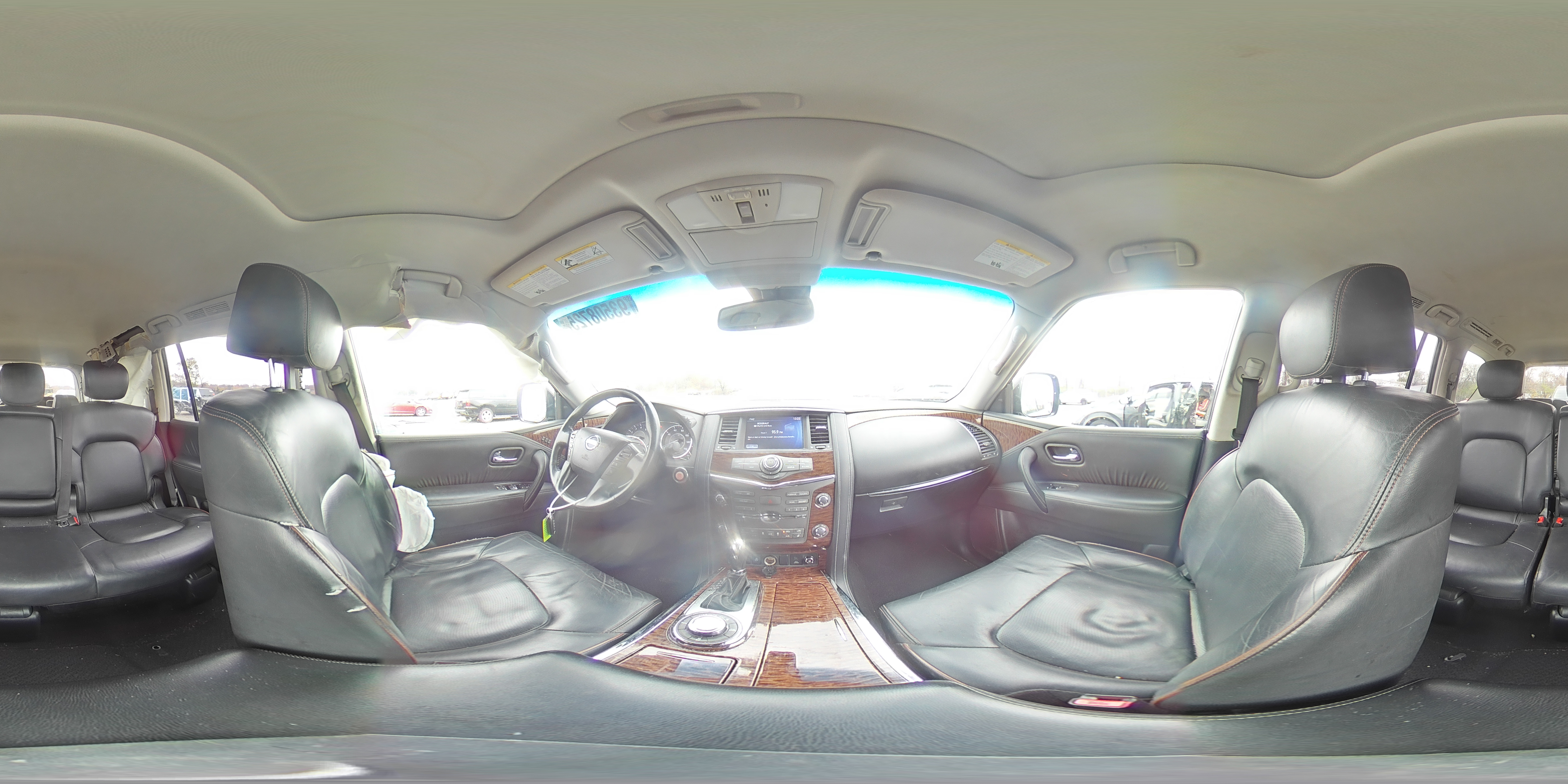 2017 Nissan Armada Sv VIN: JN8AY2NC3H9509975 Lot: 93508725