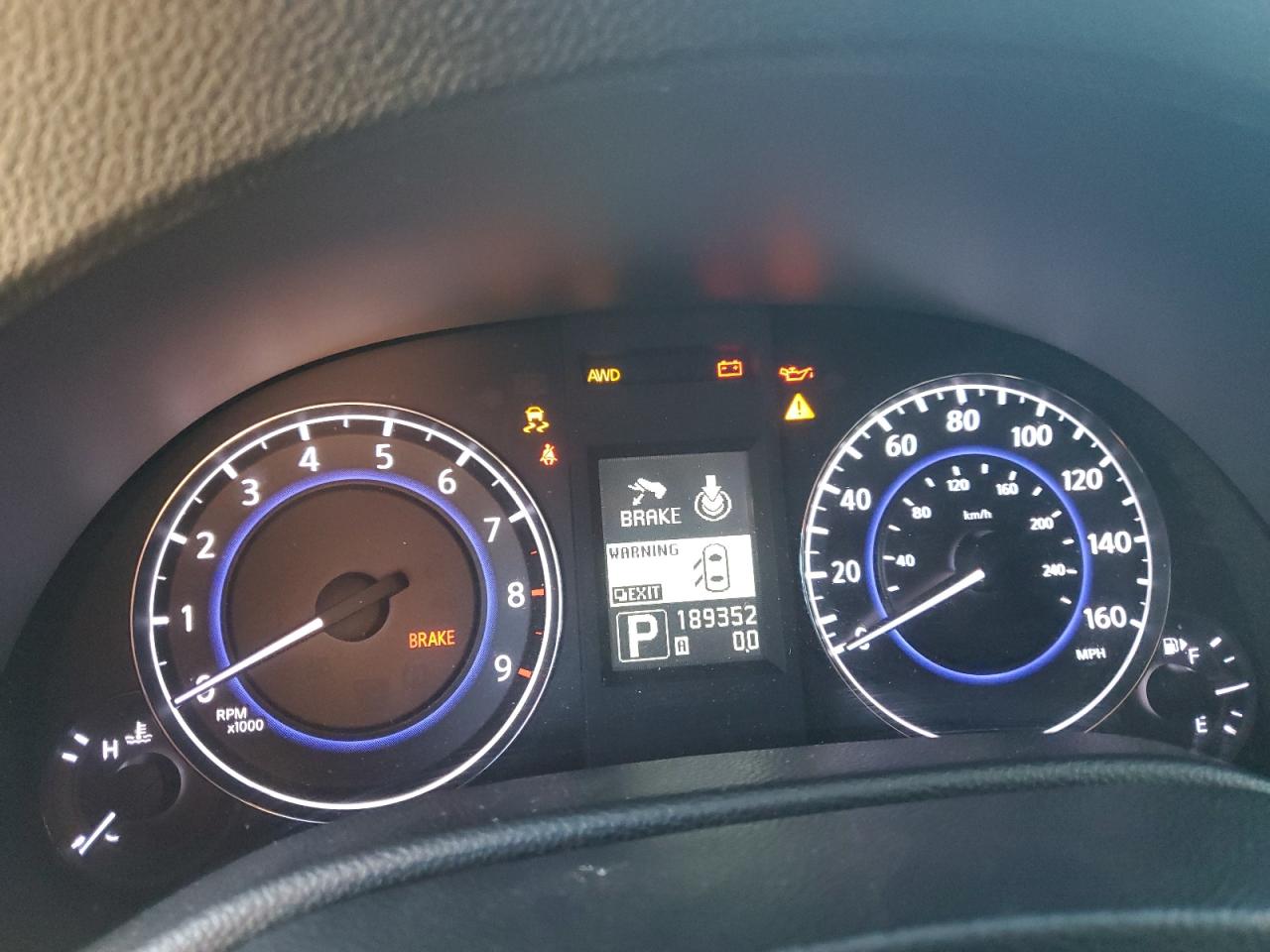 2013 Infiniti G37 VIN: JN1CV6AR4DM769049 Lot: 93007605